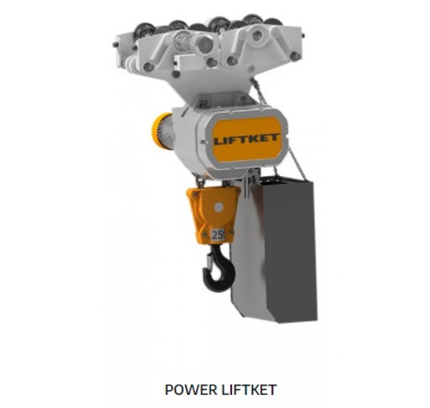 Power Liftket & B13 Electric Hoists Liftket Power Lift Lifting Gear